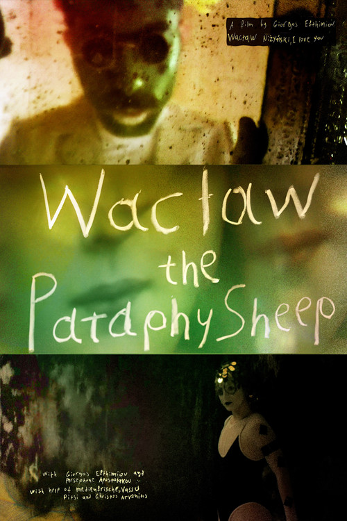 Movie poster for Waclaw the PataphySheep