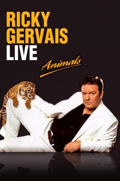 Movie poster for Ricky Gervais Live: Animals (2003)
