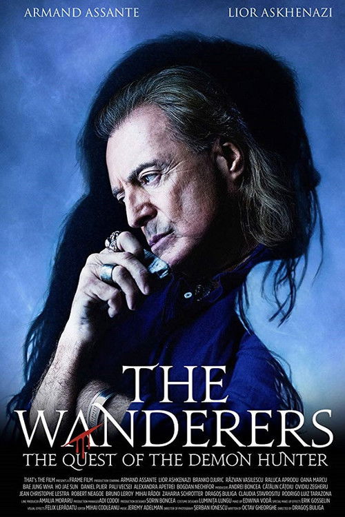Movie poster for The Wanderers: The Quest of The Demon Hunter (2018)