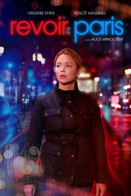 Movie poster for Revoir Paris (2022)