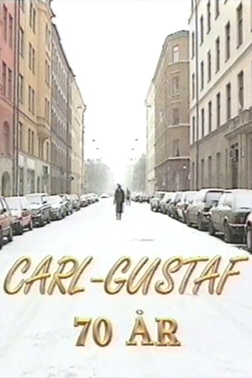 Movie poster for Carl-Gustaf Lindstedt 70 år (1991)