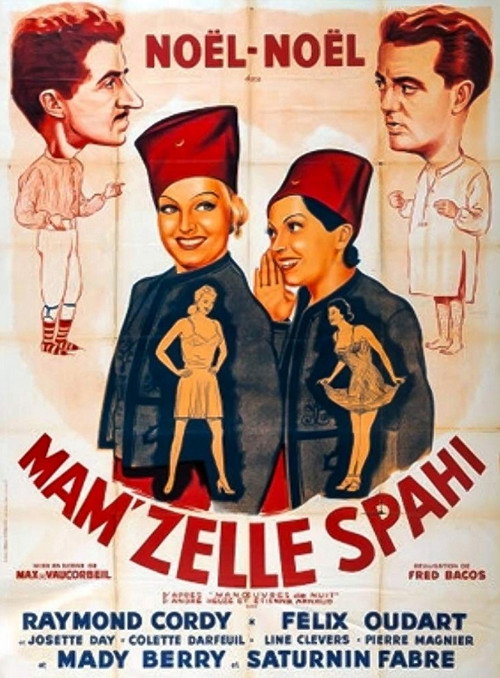 Movie poster for Mam'zelle Spahi (1934)