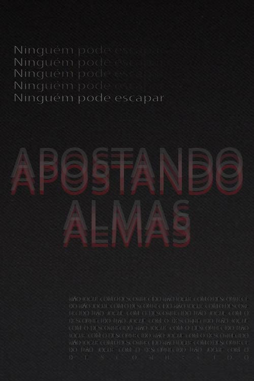 Movie poster for Apostando Almas (2018)