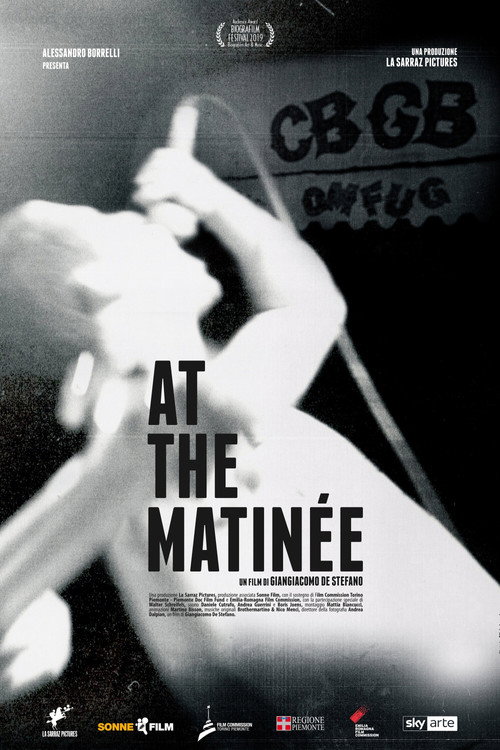 Movie poster for At The Matinée (2019)