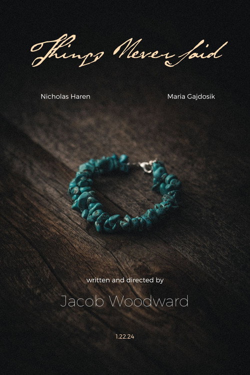 Movie poster for Things Never Said (2024)