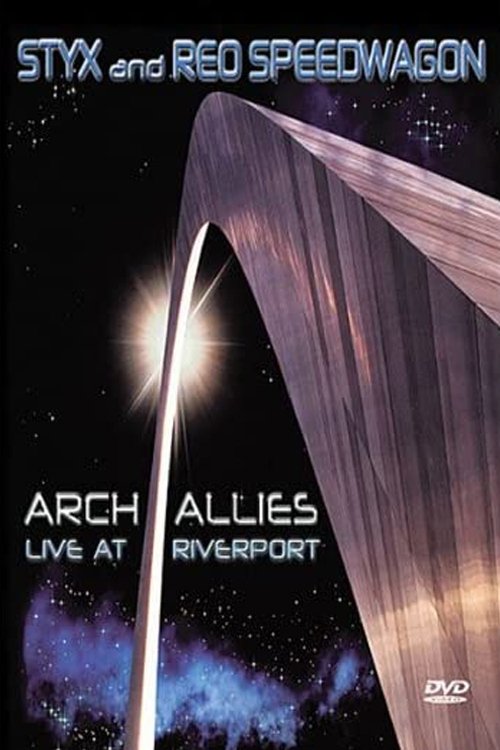 Movie poster for Styx and REO Speedwagon: Arch Allies, Live at Riverport (2000)