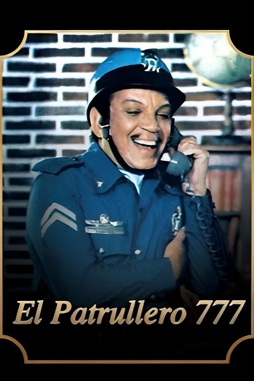 Movie poster for El patrullero 777 (1978)