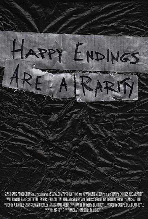 Movie poster for Happy Endings Are a Rarity (2017)