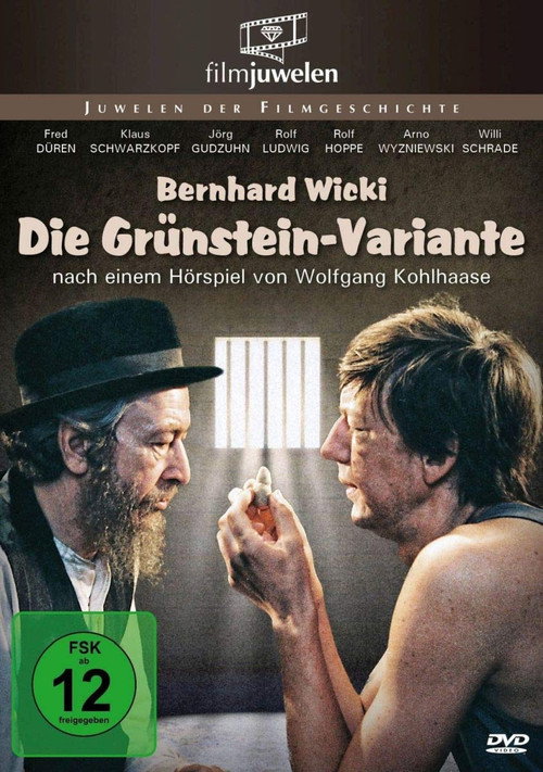 Movie poster for Die Grünstein-Variante (1985)