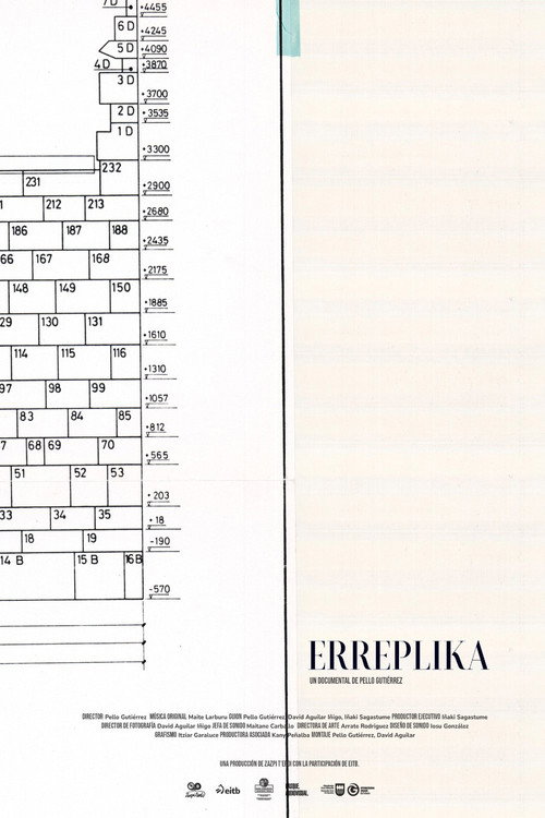 Movie poster for Replica (2025)