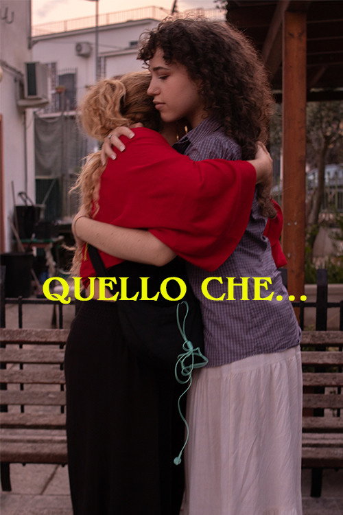 Movie poster for Quello che... (2025)