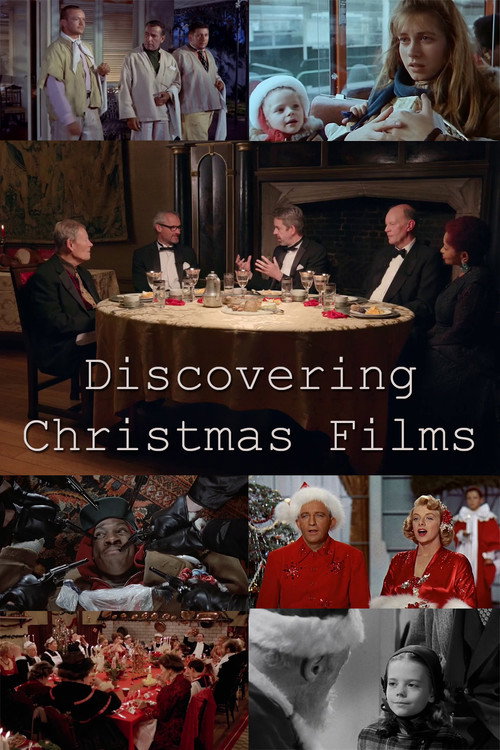 Movie poster for Discovering Christmas Films (2018)