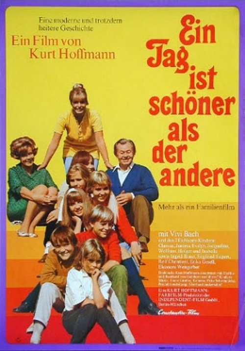 Movie poster for Ein Tag ist schöner als der andere (1969)