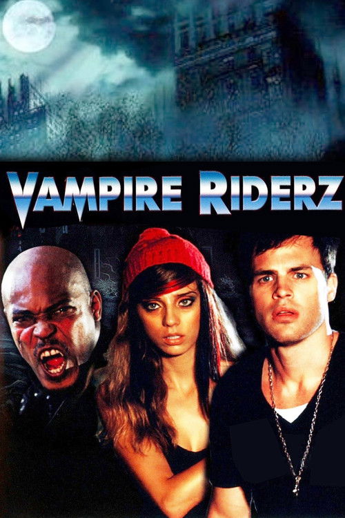 Movie poster for Vampire Riderz (2013)