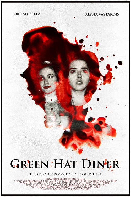 Movie poster for Green Hat Diner (2020)
