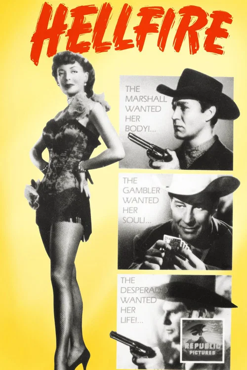 Movie poster for Hellfire (1949)