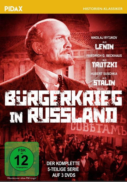 Series poster for Bürgerkrieg in Russland (1967)
