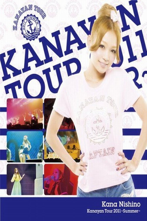 Movie poster for Kanayan Tour 2011 ～Summer～ (2011)