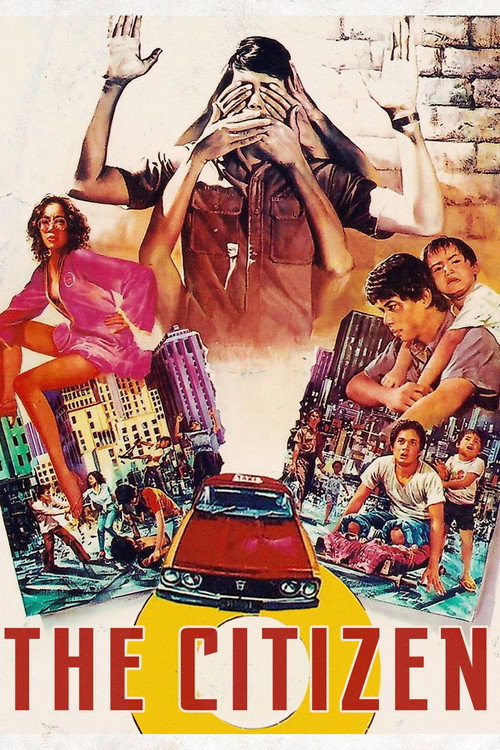 Movie poster for The Citizen (1977)
