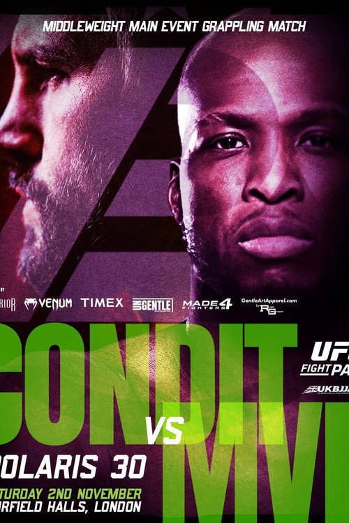 Movie poster for Polaris 30: Condit vs. MVP (2024)
