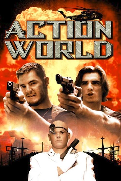 Movie poster for Action World (2010)