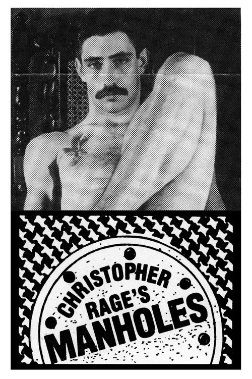Movie poster for Manholes (1985)