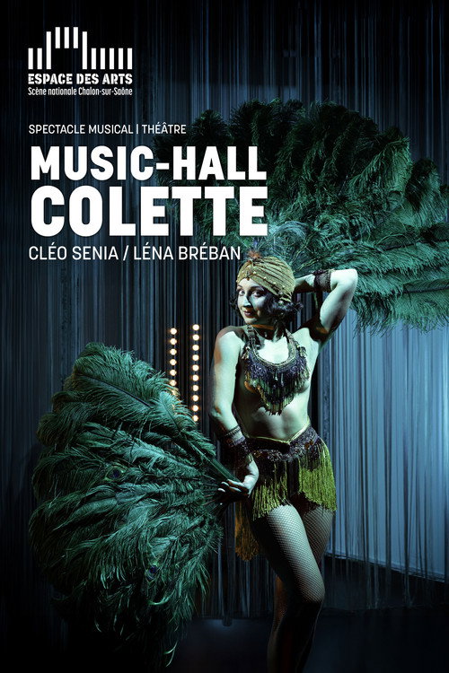 Movie poster for Music-Hall Colette (2025)