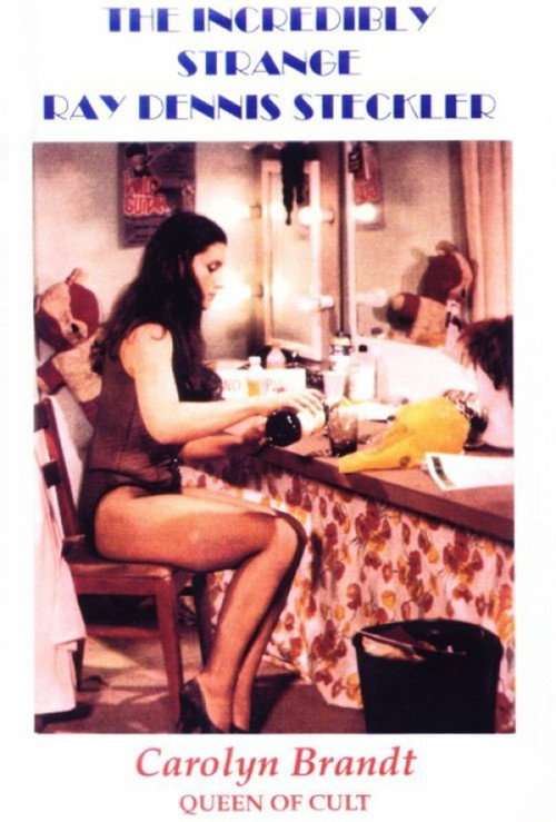 Movie poster for Carolyn Brandt: Queen of Cult (1994)