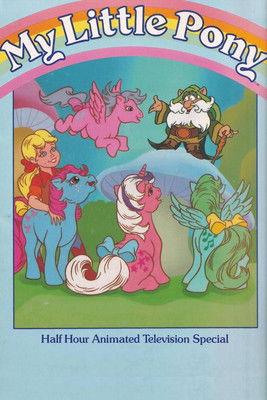 Movie poster for My Little Pony (1984)