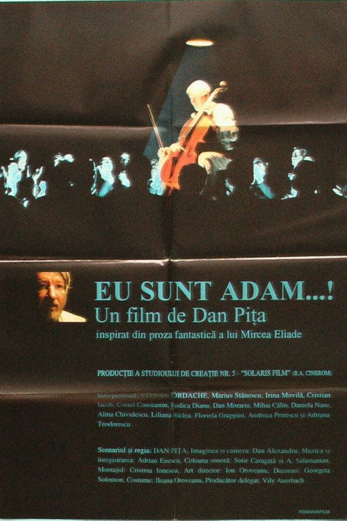 Movie poster for I Am Adam (1996)