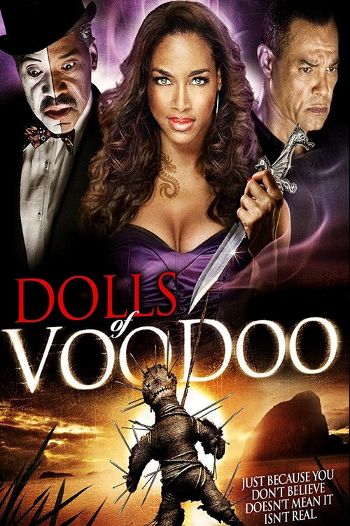 Movie poster for Dolls of Voodoo (2013)