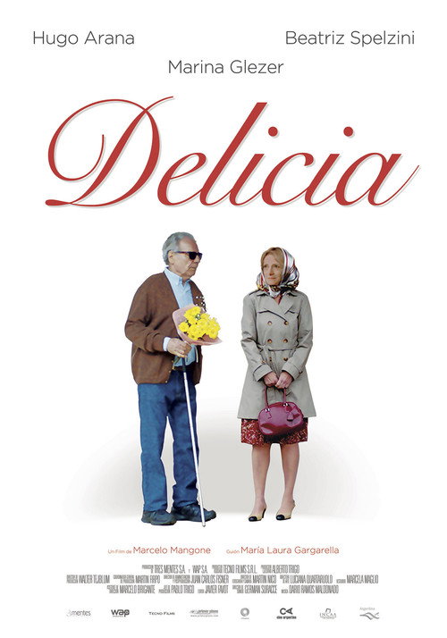 Movie poster for Delicia (2017)