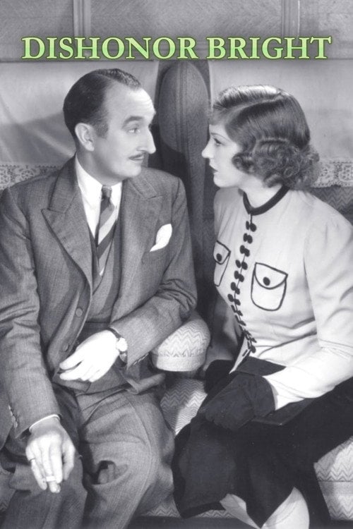 Movie poster for Dishonour Bright (1936)