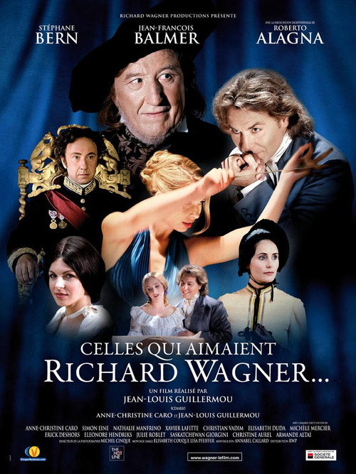 Movie poster for Celles qui aimaient Richard Wagner (2011)