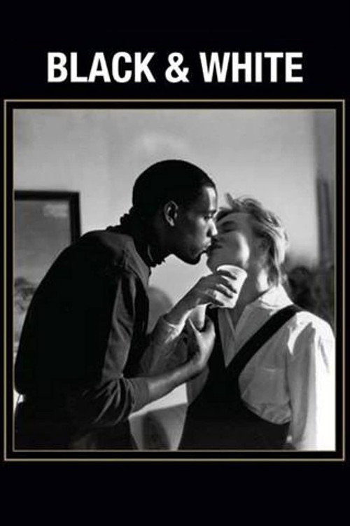 Movie poster for Black and White (1992)