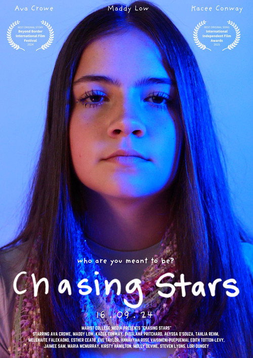 Movie poster for Chasing Stars (2024)