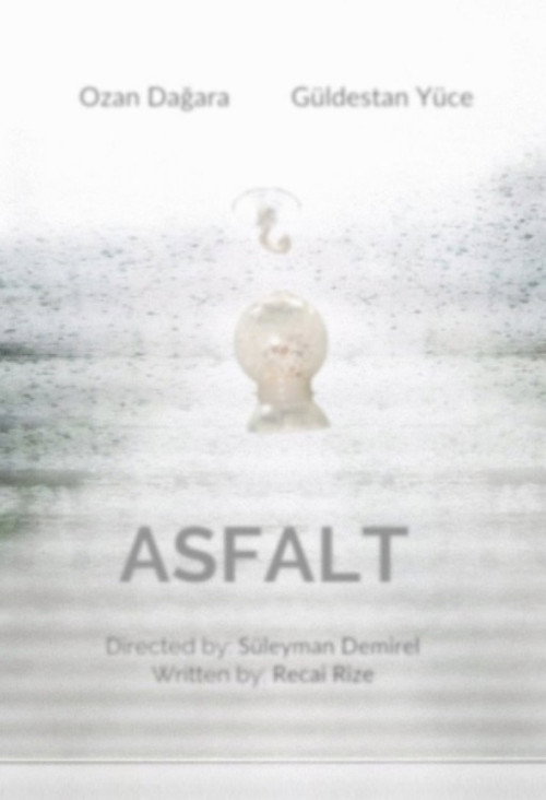 Movie poster for Asphalt (2016)