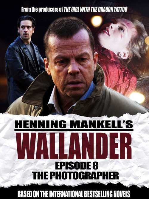 Movie poster for Wallander: The Photographer (2006)