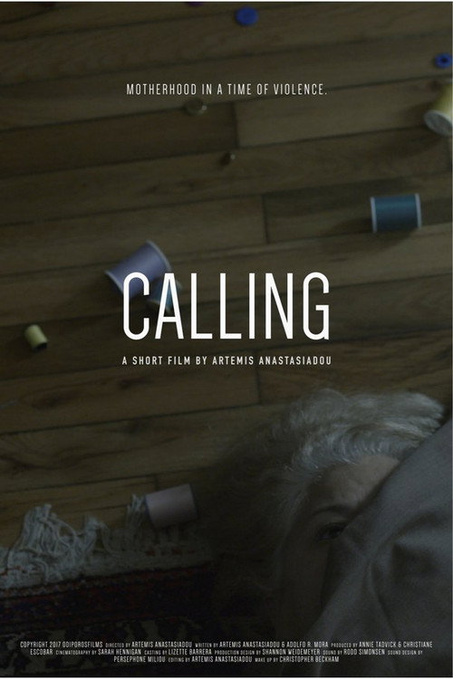 Movie poster for Calling (2017)