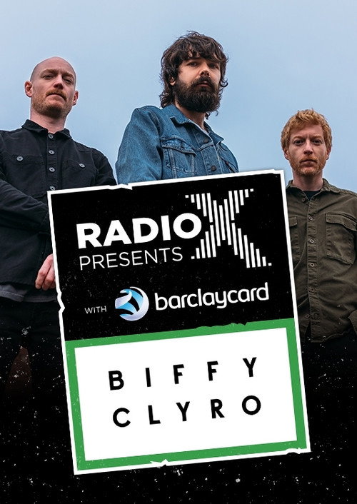 Movie poster for Biffy Clyro with Barclaycard - Live from St John at Hackney Church (2022)