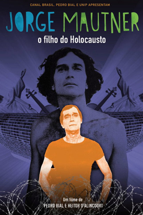 Movie poster for Jorge Mautner: Son of the Holocaust (2012)