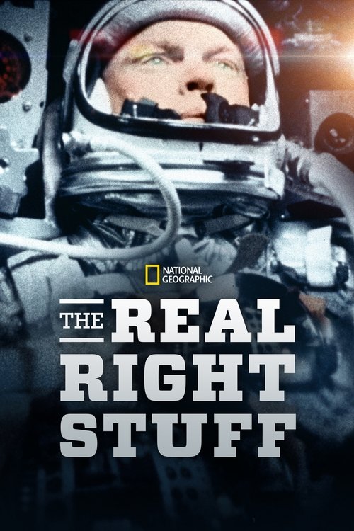Movie poster for The Real Right Stuff (2020)