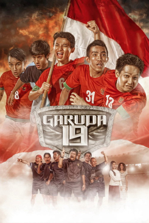 Movie poster for Garuda 19: Petrified Spirit (2014)
