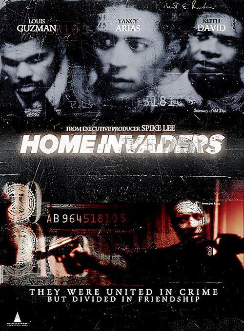 Movie poster for Home Invaders (2001)