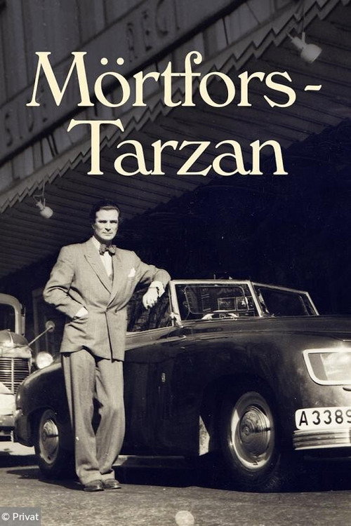 Movie poster for Mörtfors-Tarzan (2020)