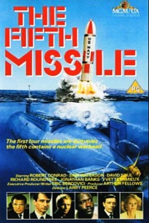 Movie poster for The Fifth Missile (1986)