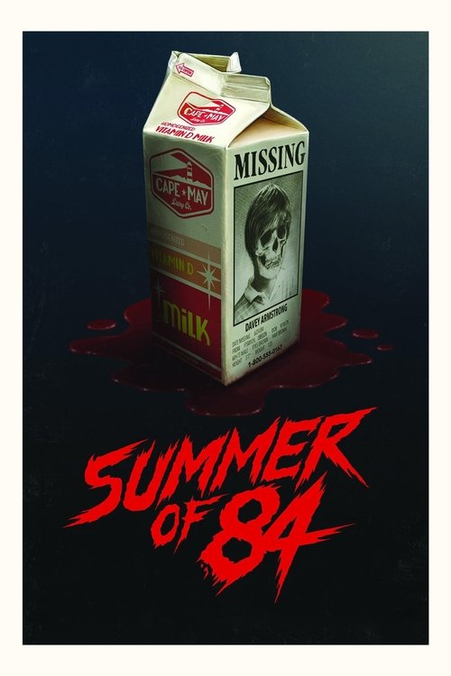 Movie poster for Summer of 84 (2018)