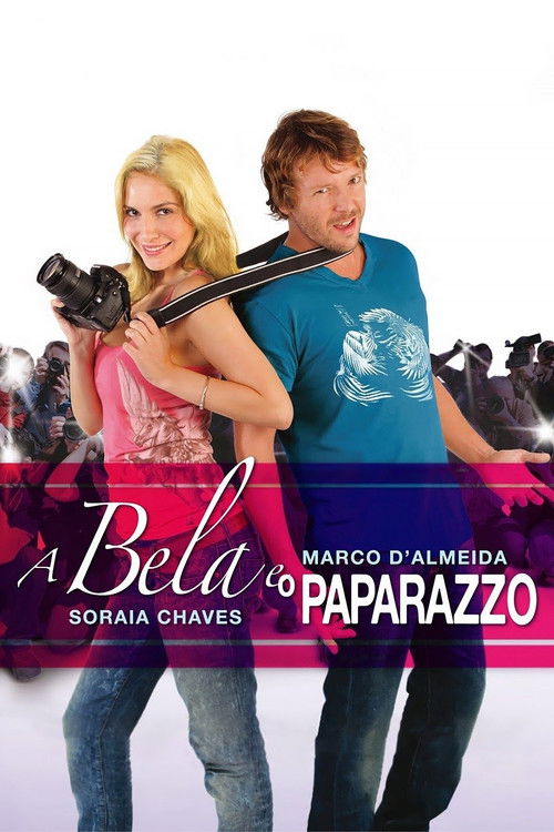 Movie poster for The Beauty and the Paparazzo (2010)