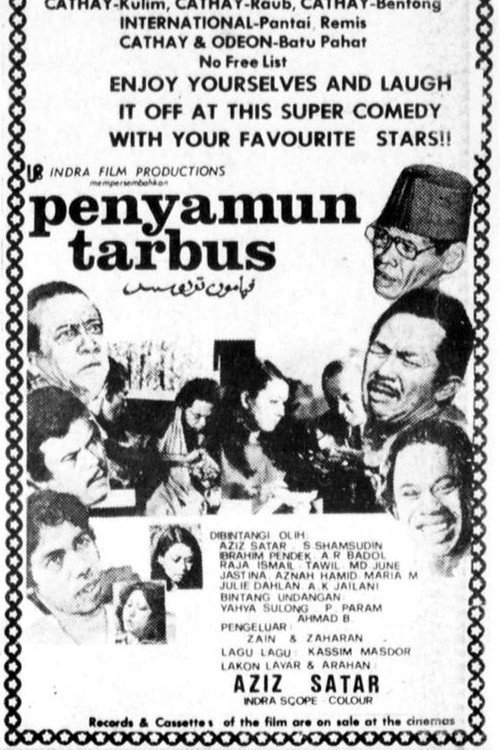 Movie poster for Penyamun Tarbus (1981)
