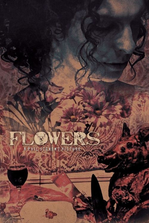 Movie poster for Flowers (2015)